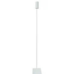 Nowodvorski Kleine Stehlampe Weiß 124cm Modern flexibel GU10 Metall* Moderne Lampen|Wohnzimmerlampen