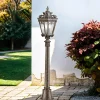 Elstead Kleine Straßenlaterne AMELIA H:110cm verziert Antik* Vintage Lampen|Wegeleuchten