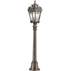 Elstead Kleine Straßenlaterne AMELIA H:110cm verziert Antik* Vintage Lampen|Wegeleuchten