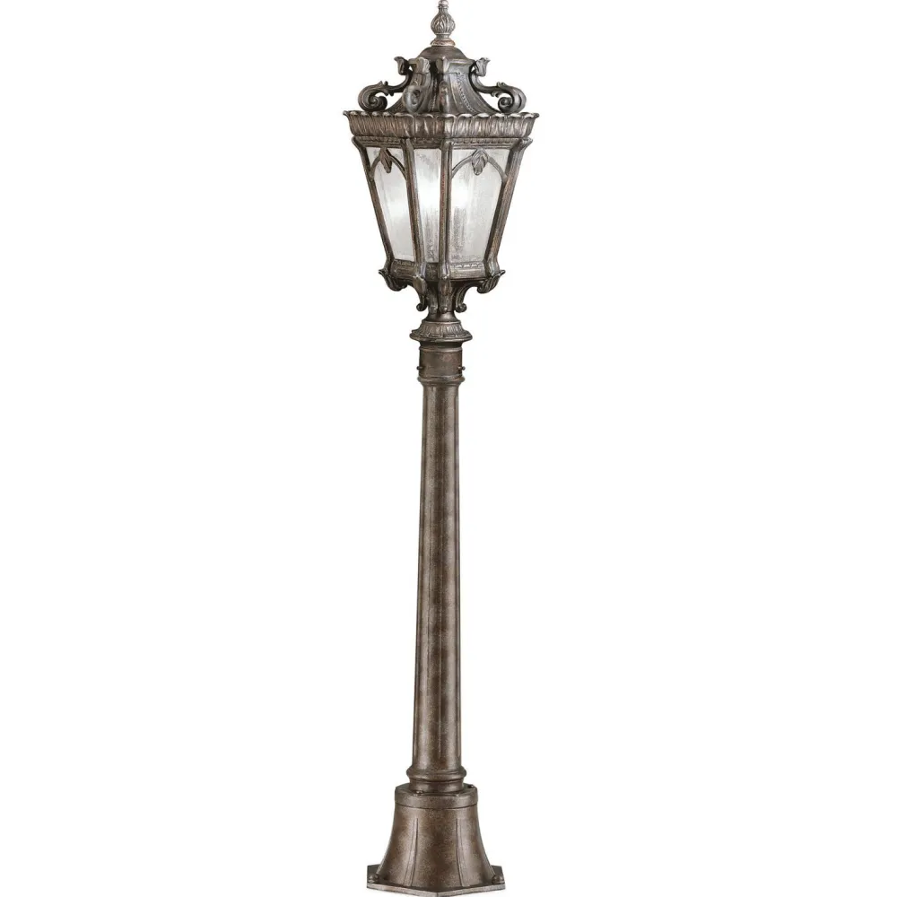 Elstead Kleine Straßenlaterne AMELIA H:110cm verziert Antik* Vintage Lampen|Wegeleuchten