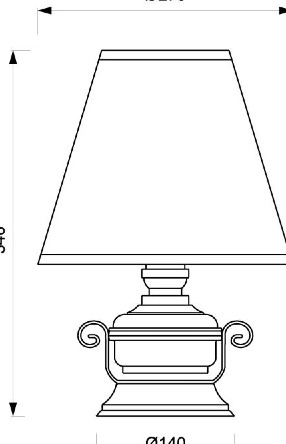 Laura Suardi Kleine Tischlampe Creme Messing rund 34cm Maritim* Tischlampen|Schlafzimmer Lampen