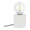 Outlet Spot Light Kleine Tischlampe mit Schalter Beton Ø10cm Modern