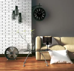 Best Belis Kleine Tischleuchte Metall Schwarz Gold E27 30 cm Loft