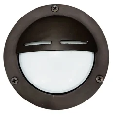 Lido Kleine Wandlampe außen Echt-Messing Glas rund D: 14 cm IP64* Außenwandleuchten|Rustikale Lampen