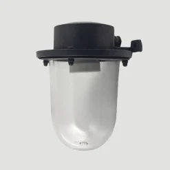 Andromeda Kleine Wandlampe außen Echt-Messing Glas E27 IP64 18 cm hoch* Außenleuchten Antik|Gartenlaternen