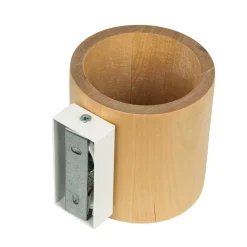 Sollux Kleine Wandlampe Holz Up Down G9 wohnlich VALERYA Flur