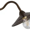 Best Lido Kleine Wandlampe Messing Klassisch Antike Lampe