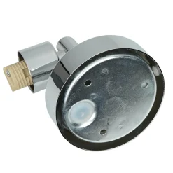 Nowodvorski Kleine Wandlampe mit Schalter Glasschirm IP44 H:17cm* Wandleuchten|Flurlampen