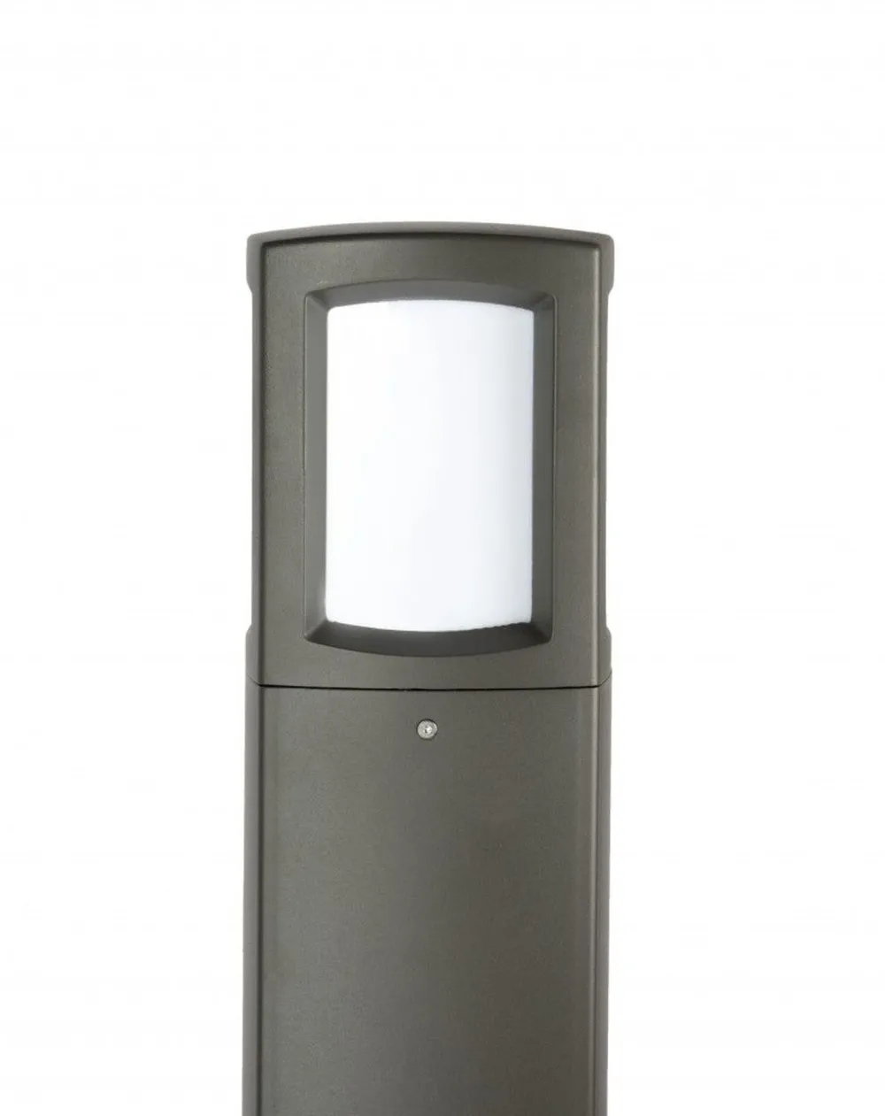 SU-MA Kleine Wegeleuchte Dunkelgrau Aluminium E27 IP65 100 cm* Metall Lampen|Wegeleuchten
