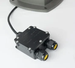 SU-MA Kleine Wegeleuchte Dunkelgrau Aluminium E27 IP65 100 cm* Metall Lampen|Wegeleuchten