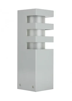 Online SU-MA Kleine Wegeleuchte eckig 25 cm IP54 vielseitig