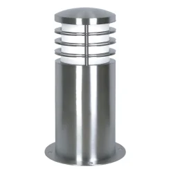 Elstead Kleine Wegeleuchte Edelstahl rostfrei IP44 H:24cm* Metall Lampen|Moderne Lampen