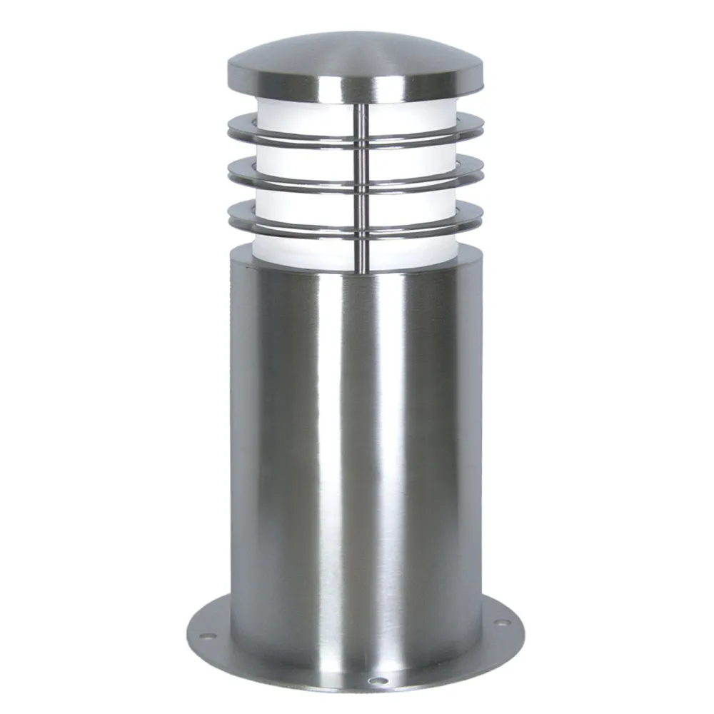 Elstead Kleine Wegeleuchte Edelstahl rostfrei IP44 H:24cm* Metall Lampen|Moderne Lampen