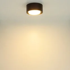 Sale Nowodvorski Kleiner Deckenstrahler Metall Ø10cm rund blendarm