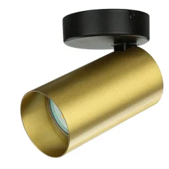 Discount Nowodvorski Kleiner Deckenstrahler Messing H:13cm GU10 elegant