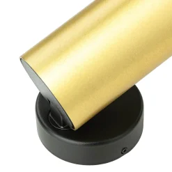 Discount Nowodvorski Kleiner Deckenstrahler Messing H:13cm GU10 elegant