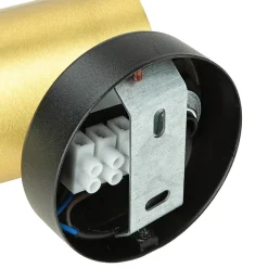 Discount Nowodvorski Kleiner Deckenstrahler Messing H:13cm GU10 elegant