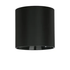 Best Nowodvorski Kleiner Deckenstrahler Schwarz GU10 Ø12,7cm rund