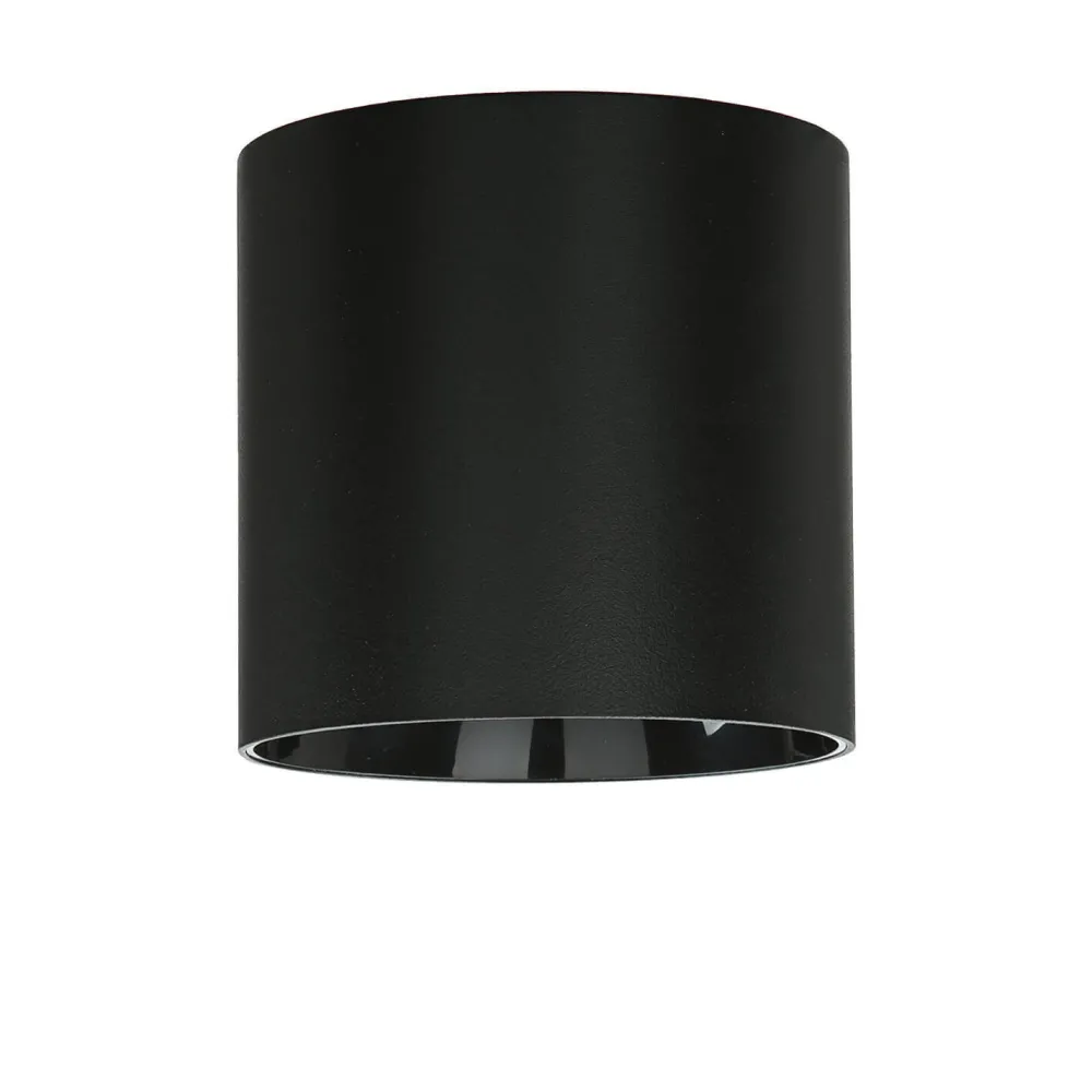 Best Nowodvorski Kleiner Deckenstrahler Schwarz GU10 Ø12,7cm rund