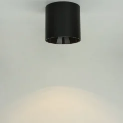 Best Nowodvorski Kleiner Deckenstrahler Schwarz GU10 Ø12,7cm rund