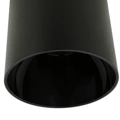 Best Nowodvorski Kleiner Deckenstrahler Schwarz GU10 Ø12,7cm rund