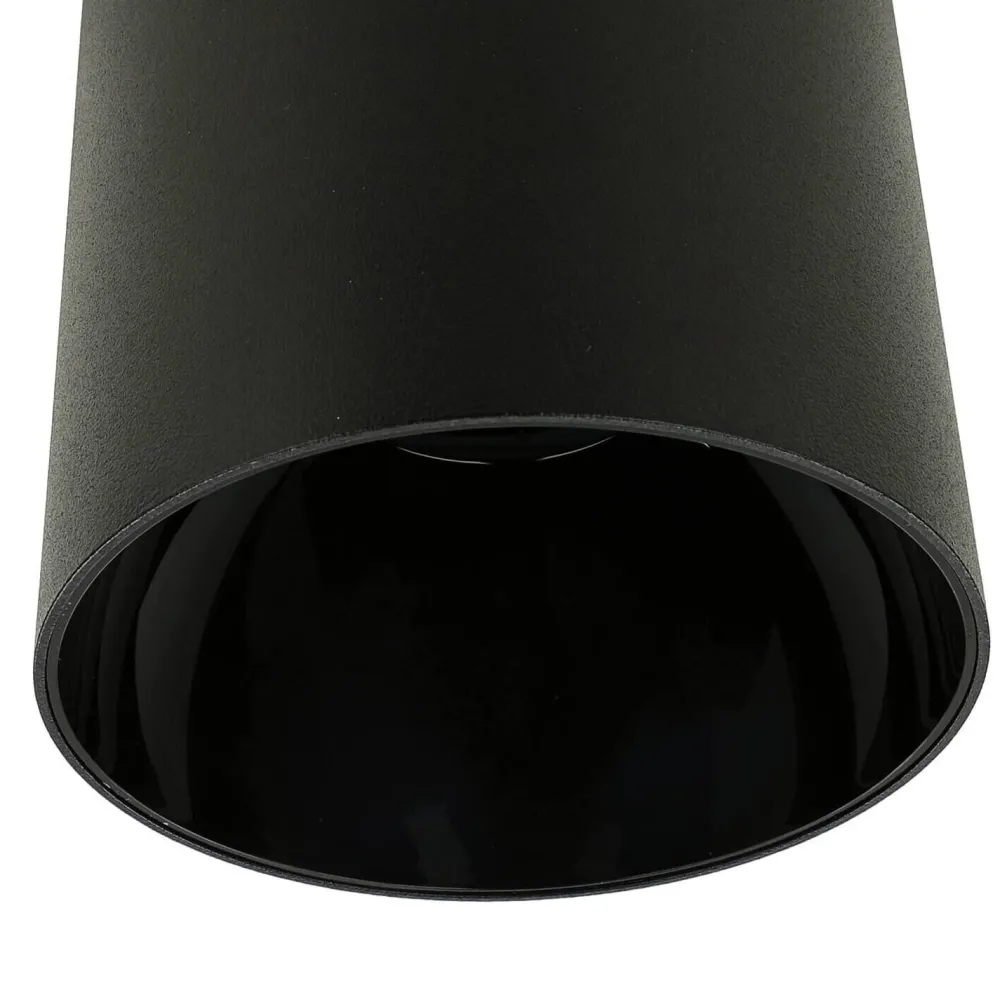 Best Nowodvorski Kleiner Deckenstrahler Schwarz GU10 Ø12,7cm rund