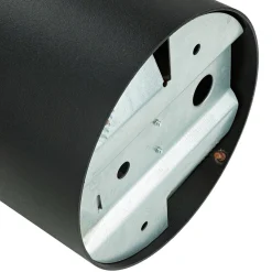 Best Nowodvorski Kleiner Deckenstrahler Schwarz GU10 Ø12,7cm rund