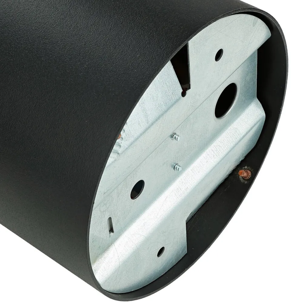 Best Nowodvorski Kleiner Deckenstrahler Schwarz GU10 Ø12,7cm rund