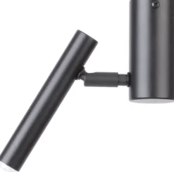 Sale Sigma Kleiner Wandstrahler Schwarz schwenkbar Metall B:12 cm