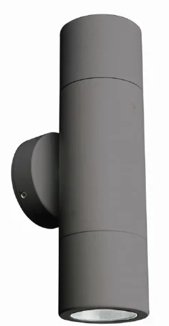 Lido Kompakte Außenlampe Up Down IP54 Aluminium E27* Außenwandleuchten|Moderne Außenleuchten