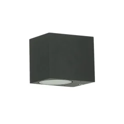 Easylight Kompakte Wandlampe für außen Anthrazit GU10 AALBORG* Moderne Lampen|Feuchtraumleuchten