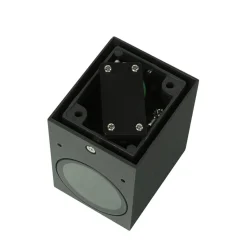 Easylight Kompakte Wandlampe für außen Anthrazit GU10 AALBORG* Moderne Lampen|Feuchtraumleuchten