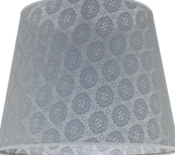 Clearance Duolla Konischer Lampenschirm Grau Hängelampe E27 Textil