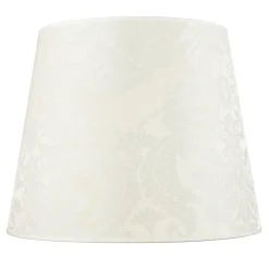 Duolla Konischer Lampenschirm Hängelampe Weiß E27 Stoff* Lampenschirme