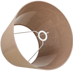 Best Duolla Konischer Lampenschirm WILLOW Stoff Stehlampe E27