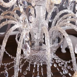 Clearance Invicta Interior Kristall Lampe Designerleuchte Klassisch E14 Acryl