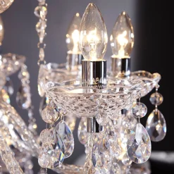 Clearance Invicta Interior Kristall Lampe Designerleuchte Klassisch E14 Acryl