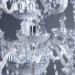 Clearance Invicta Interior Kristall Lampe Designerleuchte Klassisch E14 Acryl