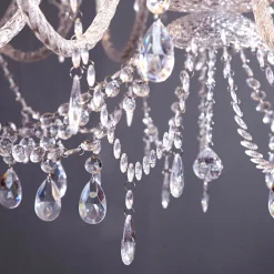 Clearance Invicta Interior Kristall Lampe Designerleuchte Klassisch E14 Acryl