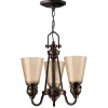 Sale Elstead Kronleuchter ANABELL 7 Bronze 3-flmg kürzbar Lampe
