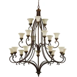 Elstead Kronleuchter ANABELL 1 Ø137cm 18-armig Landhaus* Rustikale Lampen|Designerlampen