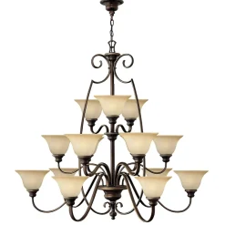 Elstead Kronleuchter ANABELL Ø1,2m rustikales Design groß* Rustikale Lampen|Designerlampen