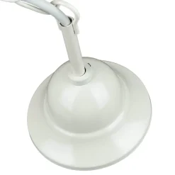 Lamkur Kronleuchter Beige Landhaus Stoff Esstisch Lampe* Wohnzimmerlampen|Stofflampen