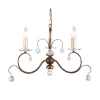 Sale Elstead Kronleuchter CANDELA 11 Bronze verstellbar Lampe
