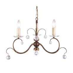 Sale Elstead Kronleuchter CANDELA 11 Bronze verstellbar Lampe