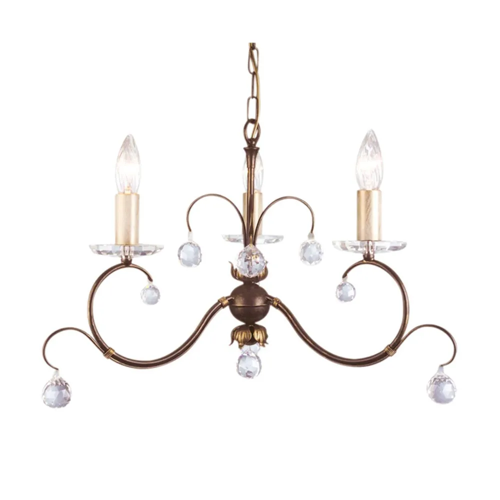 Sale Elstead Kronleuchter CANDELA 11 Bronze verstellbar Lampe