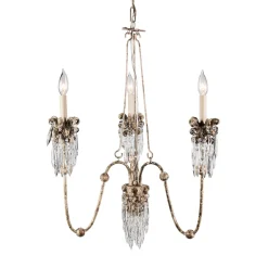 Elstead Kronleuchter CANDELA 14 in Gold Kristall Ø65 Lampe* Hängelampen|Moderne Lampen