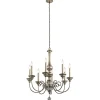 Elstead Kronleuchter CANDELA 13 in Silber Gold Ø81cm Lampe* Hängelampen|Wohnzimmerlampen