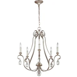 Elstead Kronleuchter CANDELA 5 kürzbar 5xE14 Wohnzimmer* Hängelampen|Esszimmer Lampen