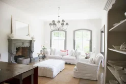 Elstead Kronleuchter CANDELA 6 Nickel 5xE14 kürzbar Lampe* Designerlampen|Kristalllampen